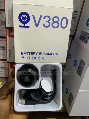 V380 Spy Rechargeable Camera