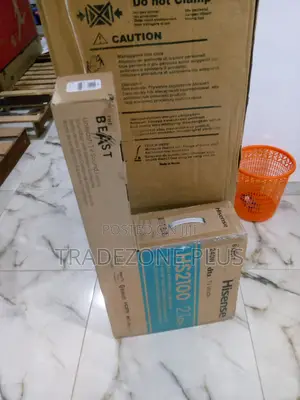 Brand New Hisense Soundbar Hs2100 2.1ch