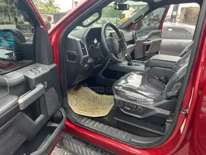 Ford F-150 2015 Red