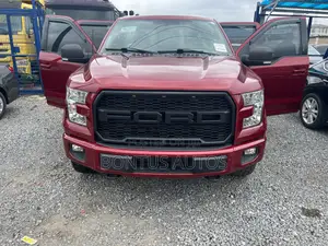 Ford F-150 2015 Red
