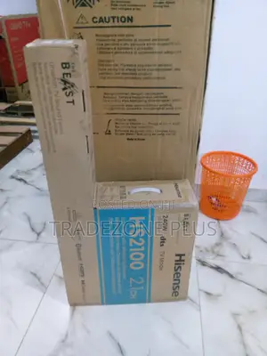 Brand New 2.1ch Hs2100 Sound Bar Hisense
