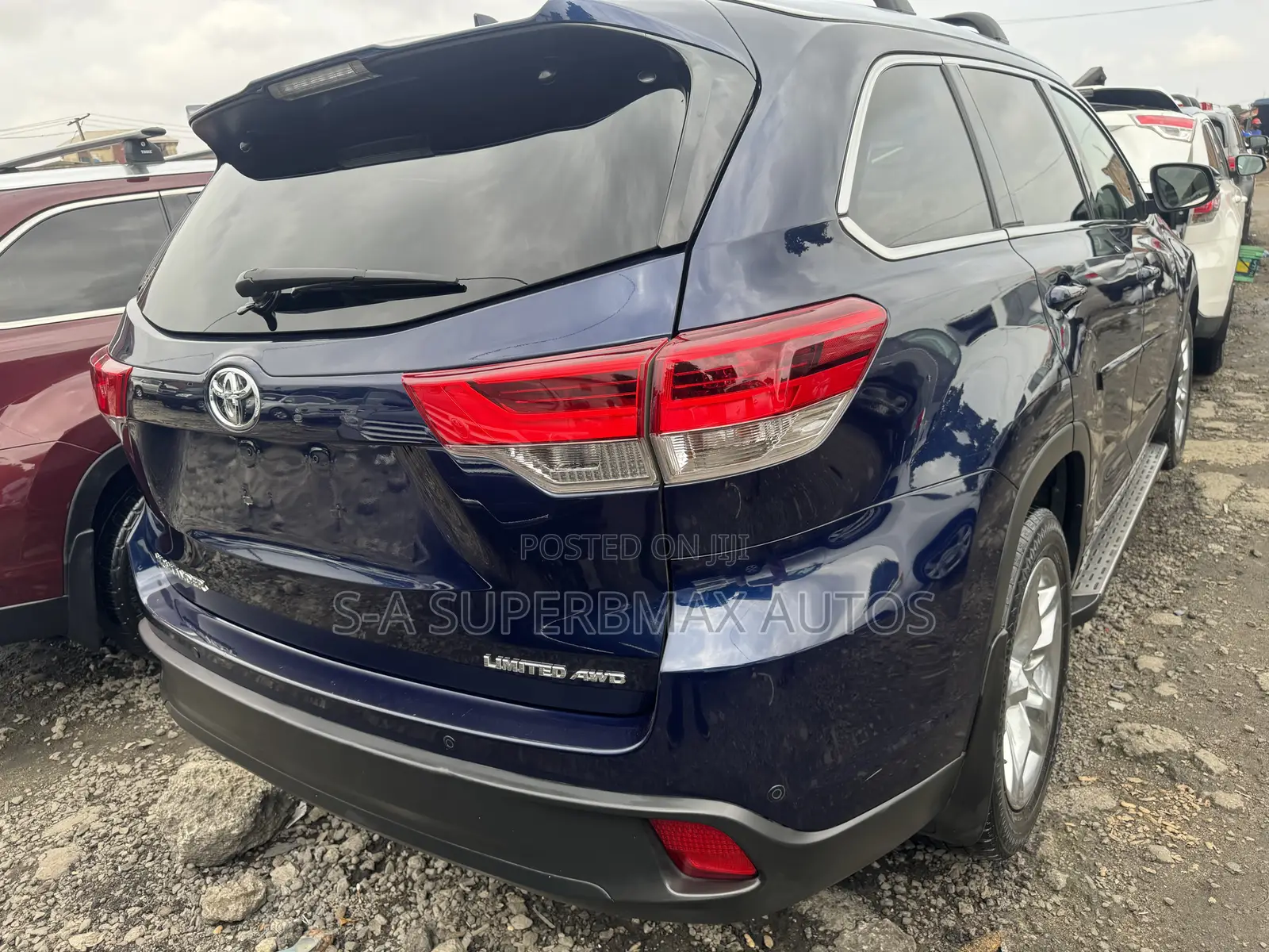 Toyota Highlander 2015 Blue
