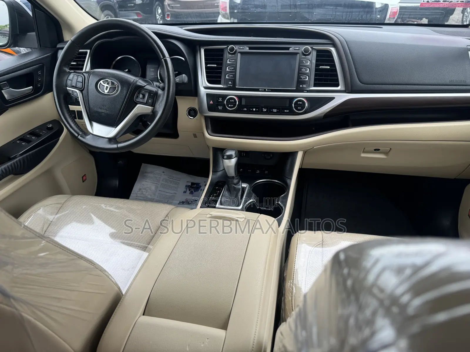 Toyota Highlander 2015 Blue