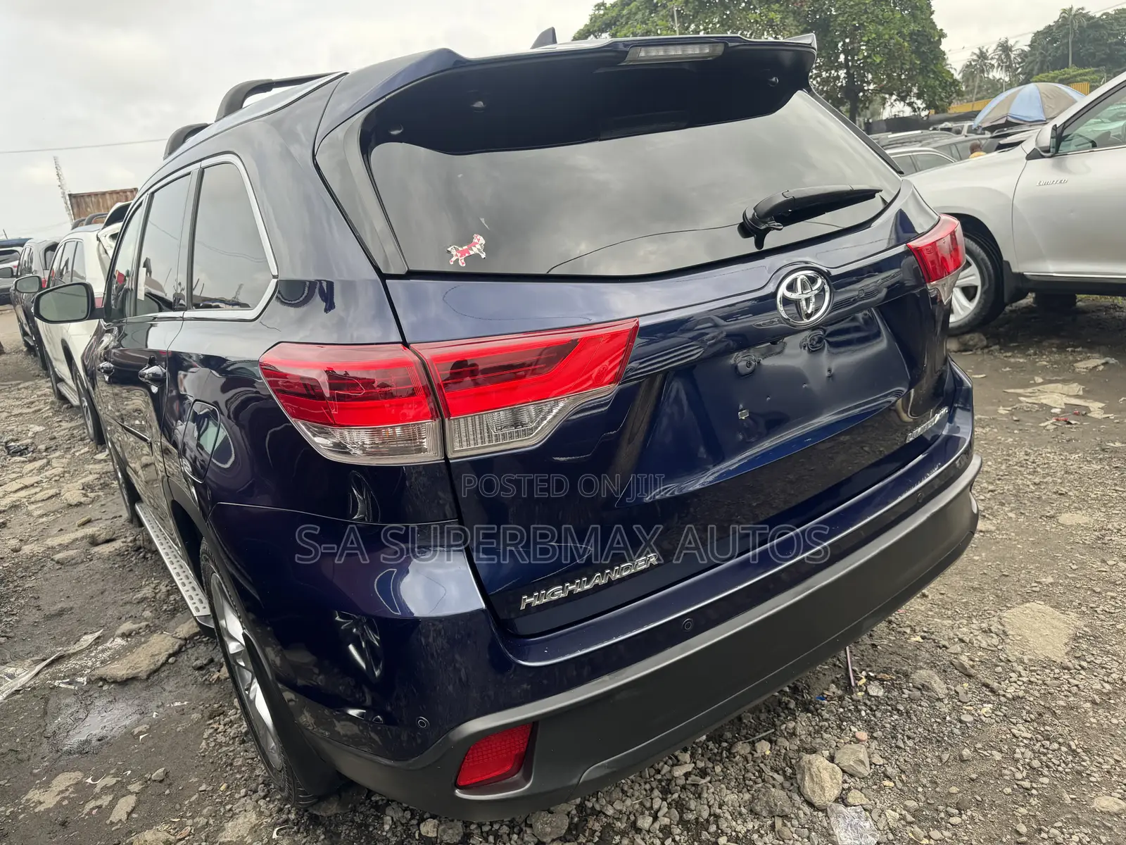 Toyota Highlander 2015 Blue