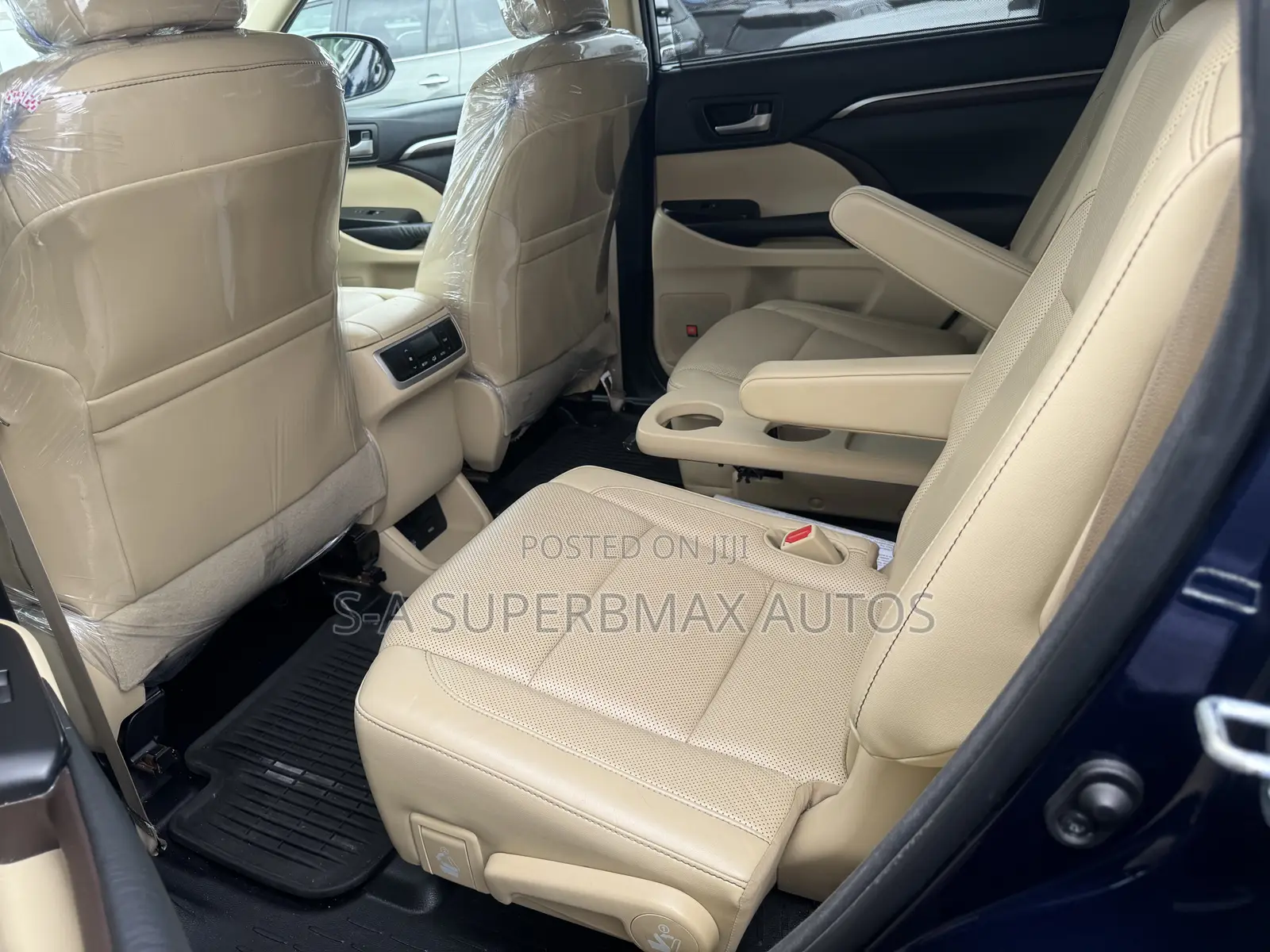 Toyota Highlander 2015 Blue