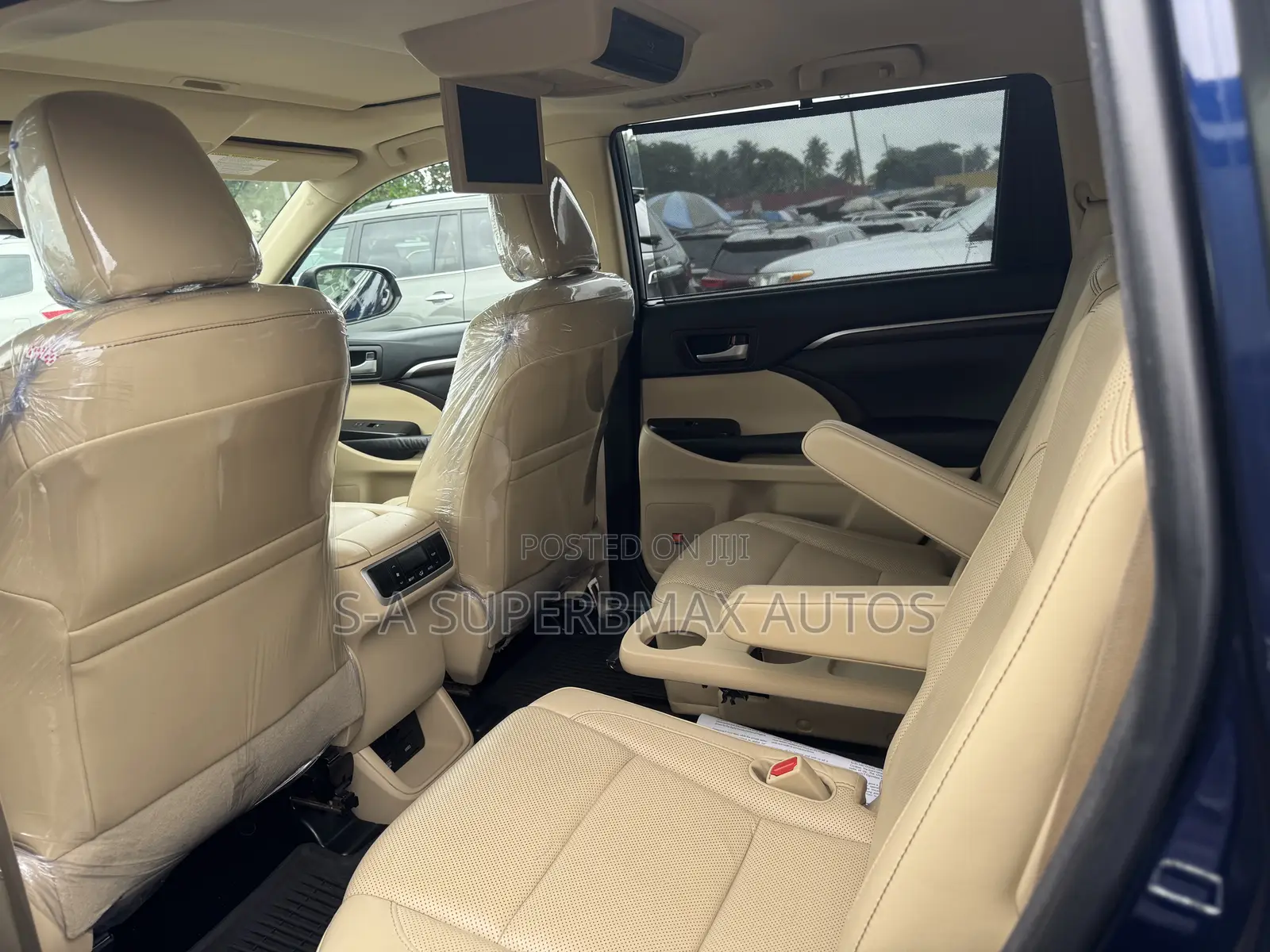 Toyota Highlander 2015 Blue