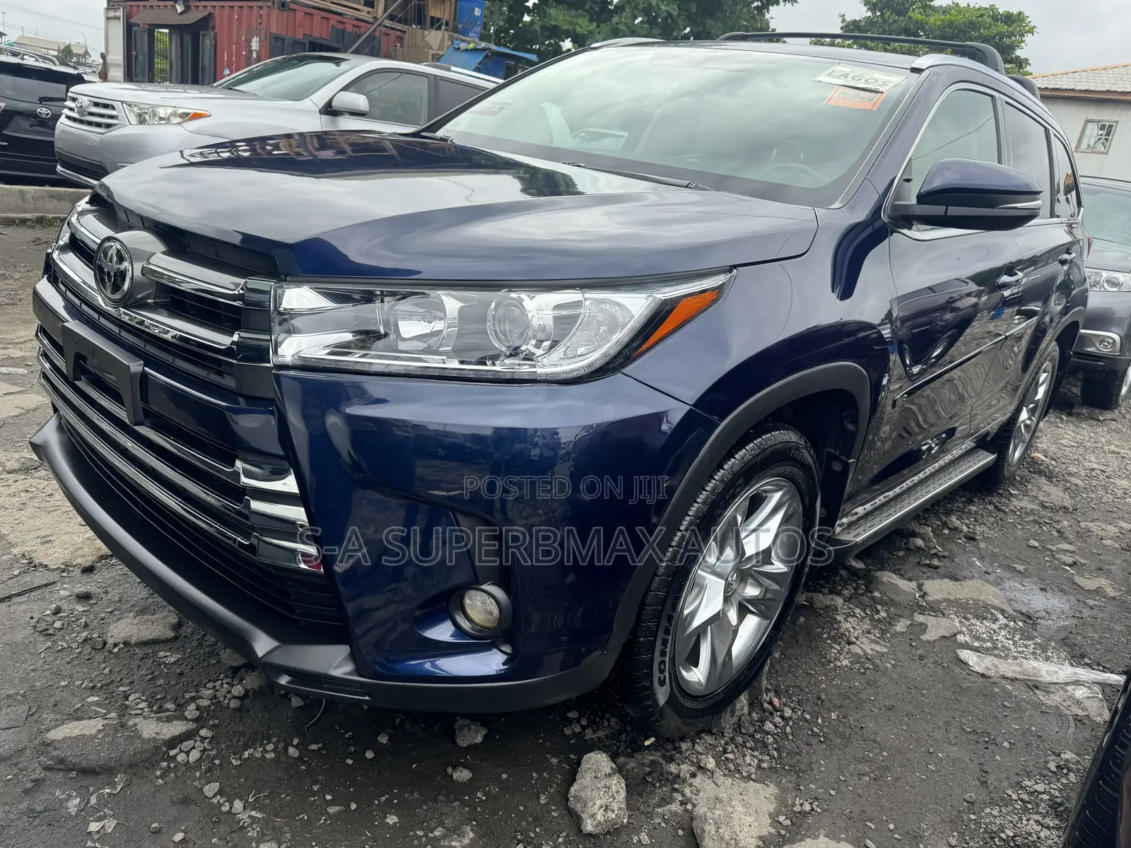 Toyota Highlander 2015 Blue