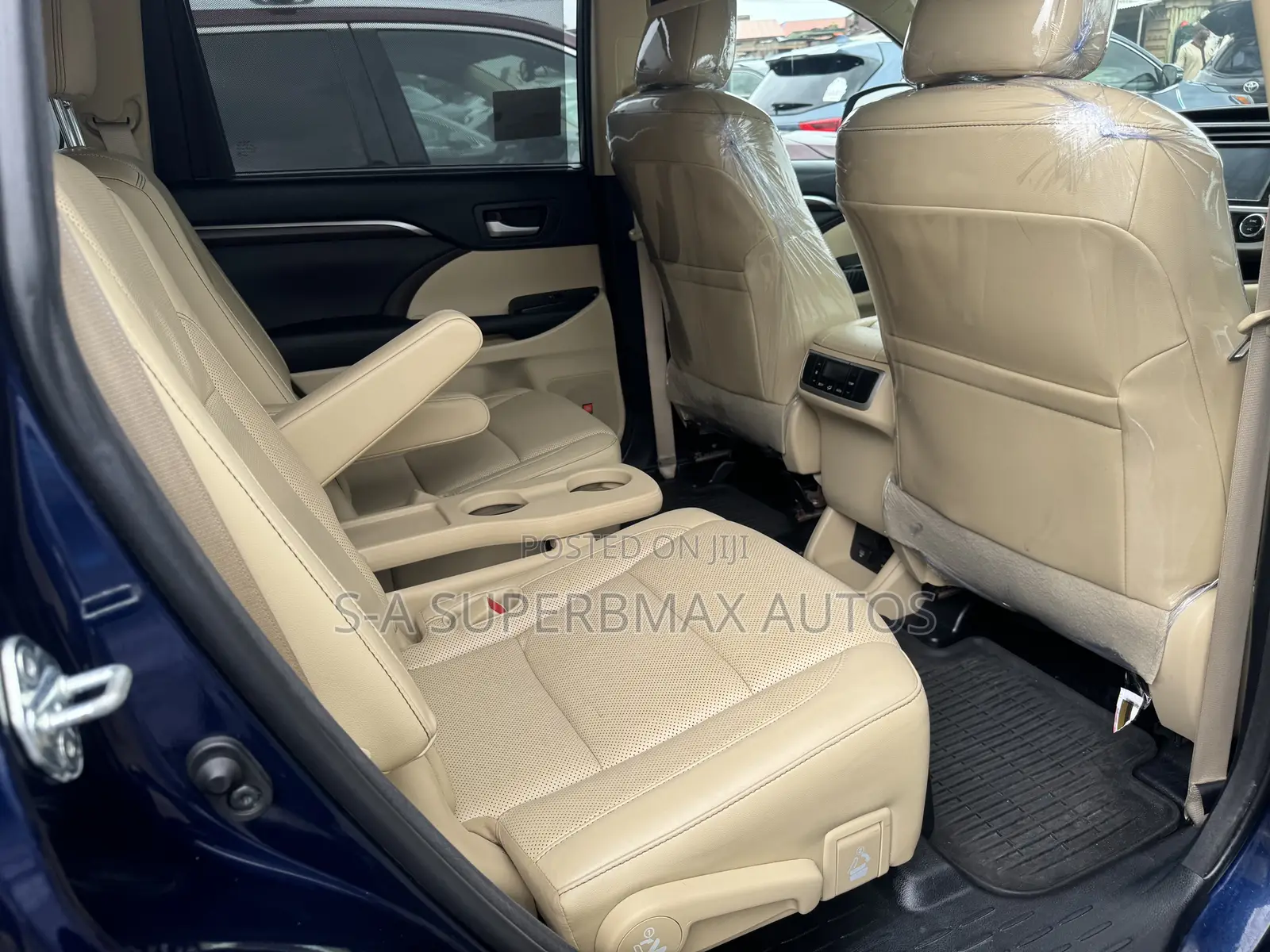 Toyota Highlander 2015 Blue