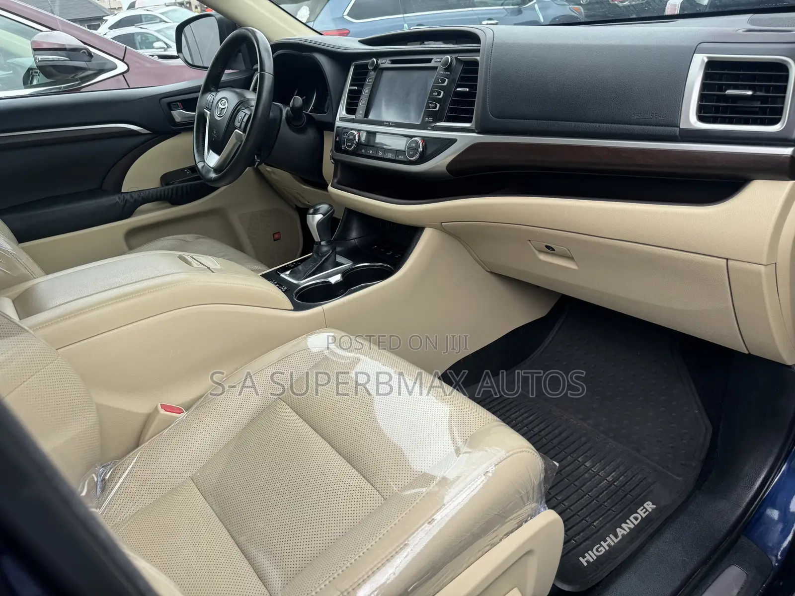Toyota Highlander 2015 Blue