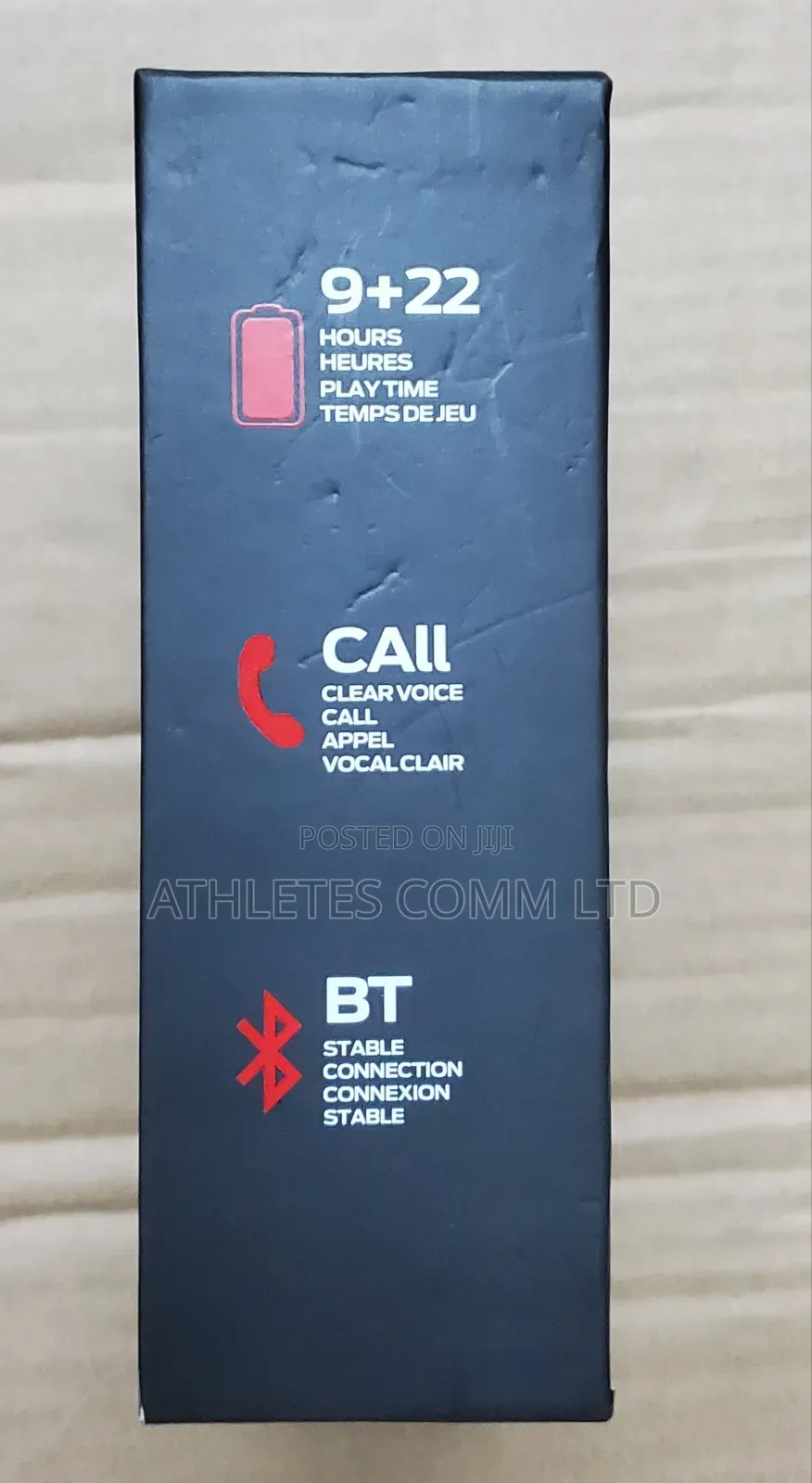 Original Monster Bluetooth Earphone