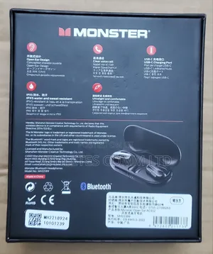 Original Monster Bluetooth Earphone