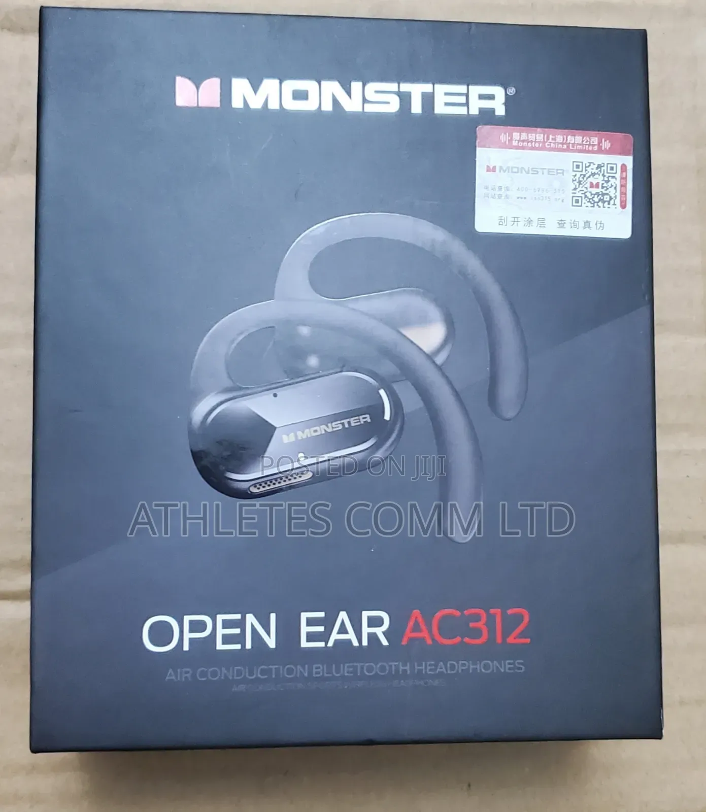 Original Monster Bluetooth Earphone