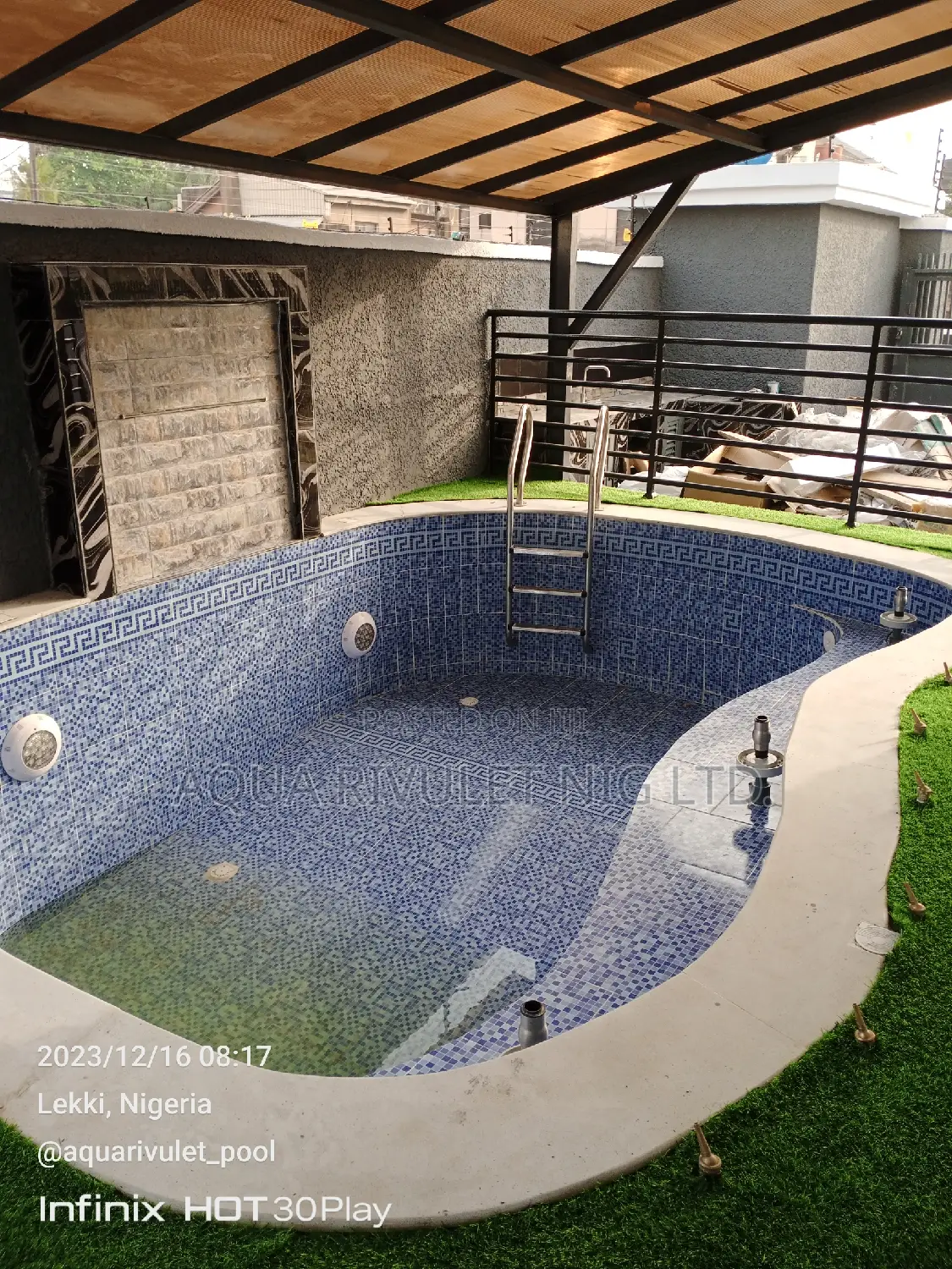 4/7m Water Flow Pool