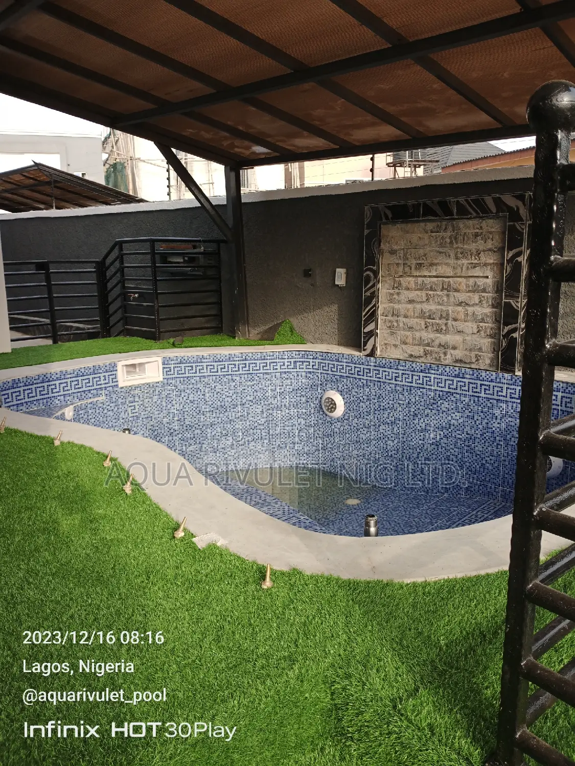 4/7m Water Flow Pool