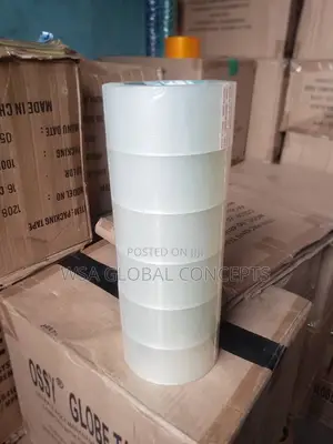 6 Roll of 130 Yards Cello Tape