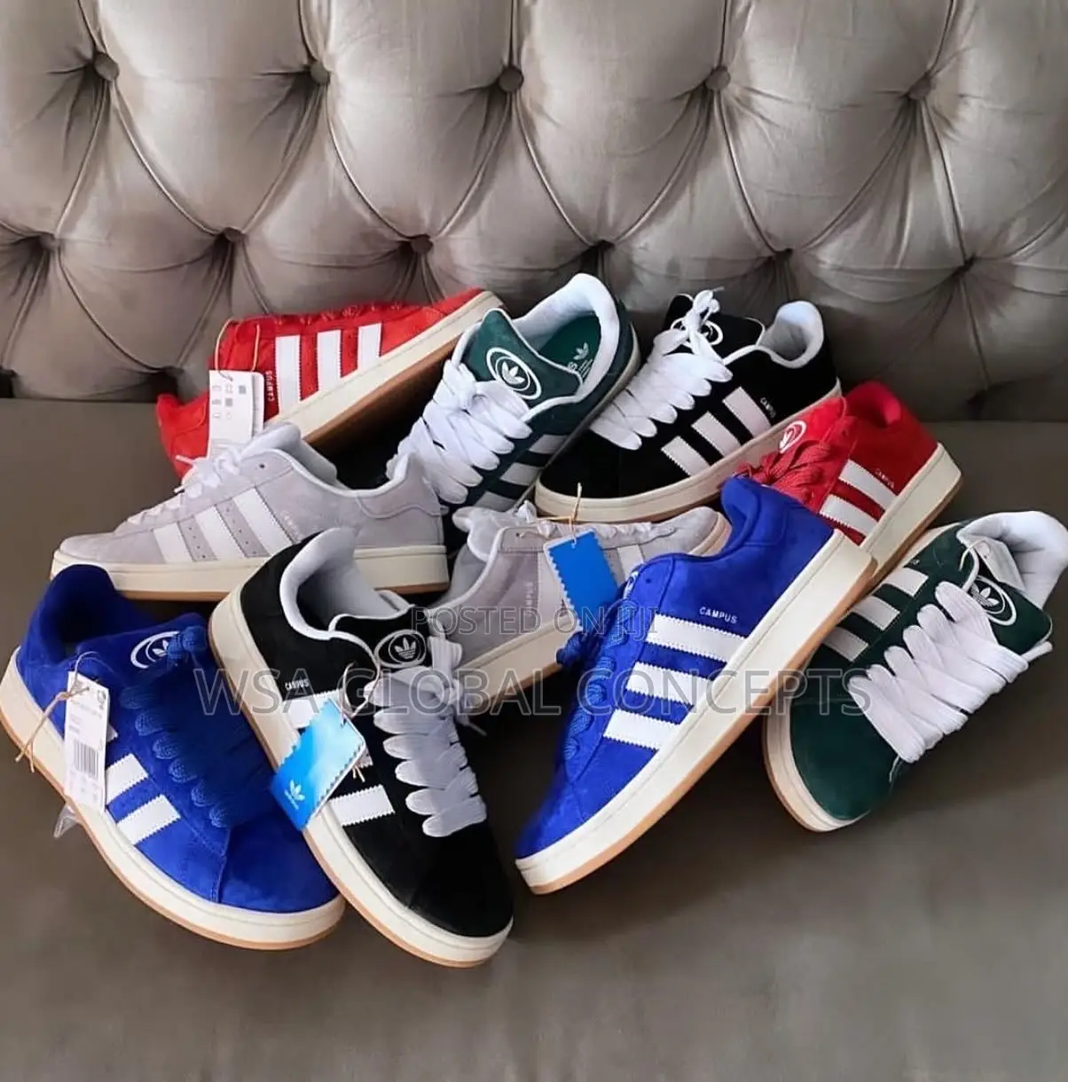 Adidas Campus Available in All Colors