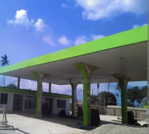 Filling Station Canopy Fabrication