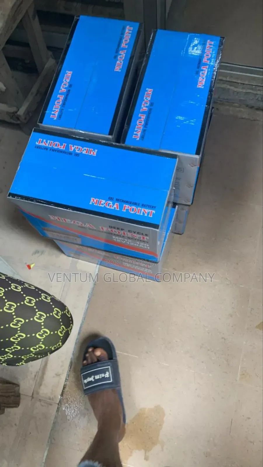 100-120a Battery 12V