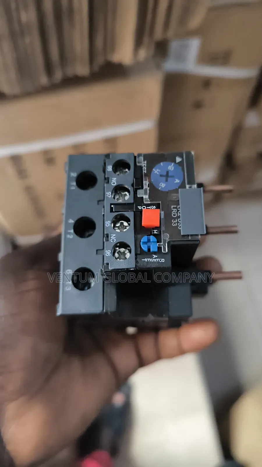 Overload Relay Schneider