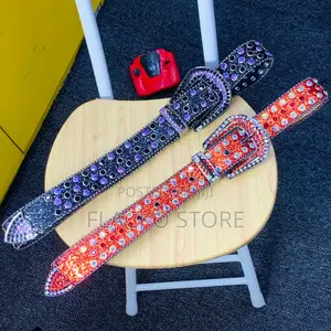 Original B.B Simon Murder Belts