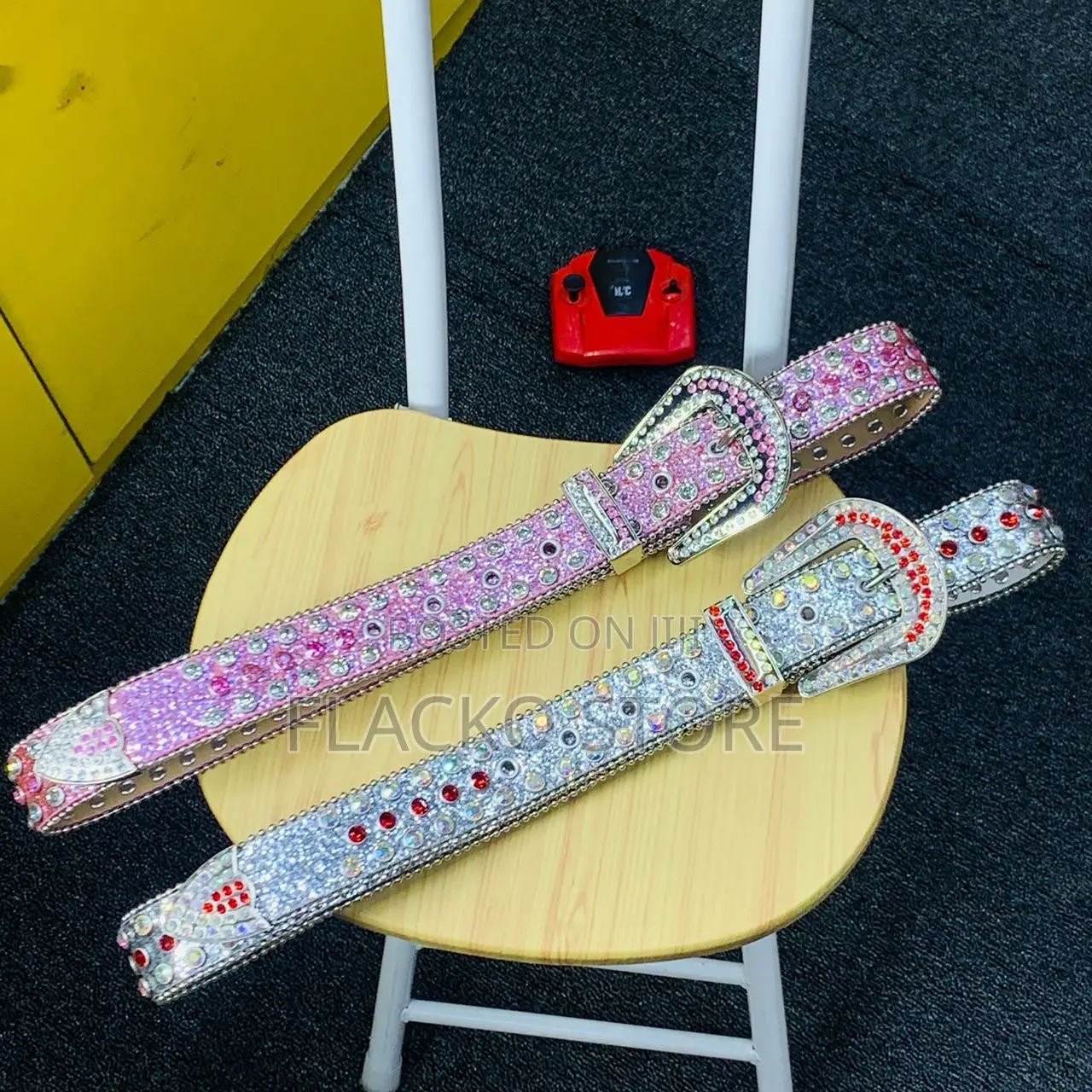 Original B.B Simon Murder Belts