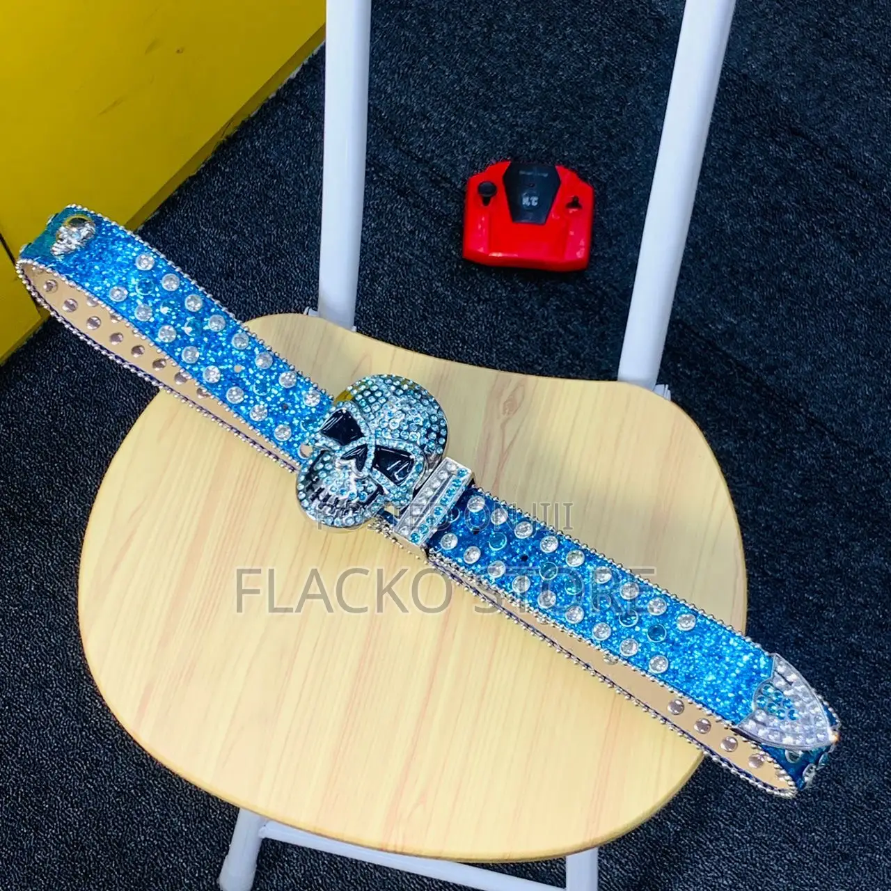 Original B.B Simon Murder Belts