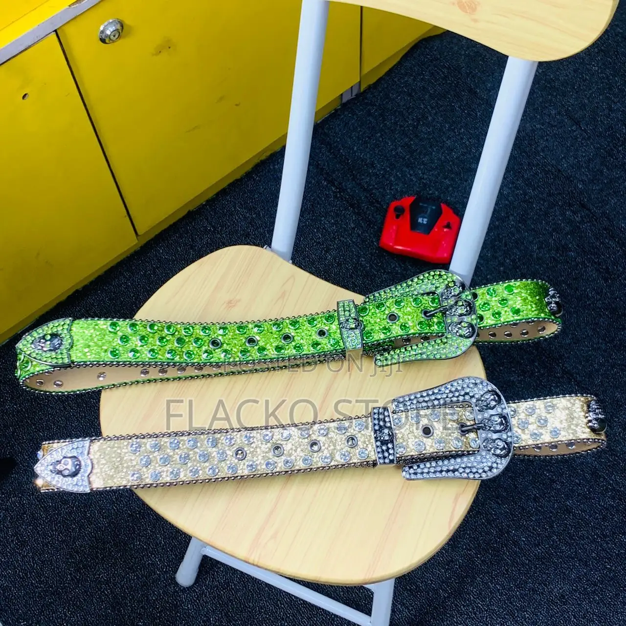 Original B.B Simon Murder Belts