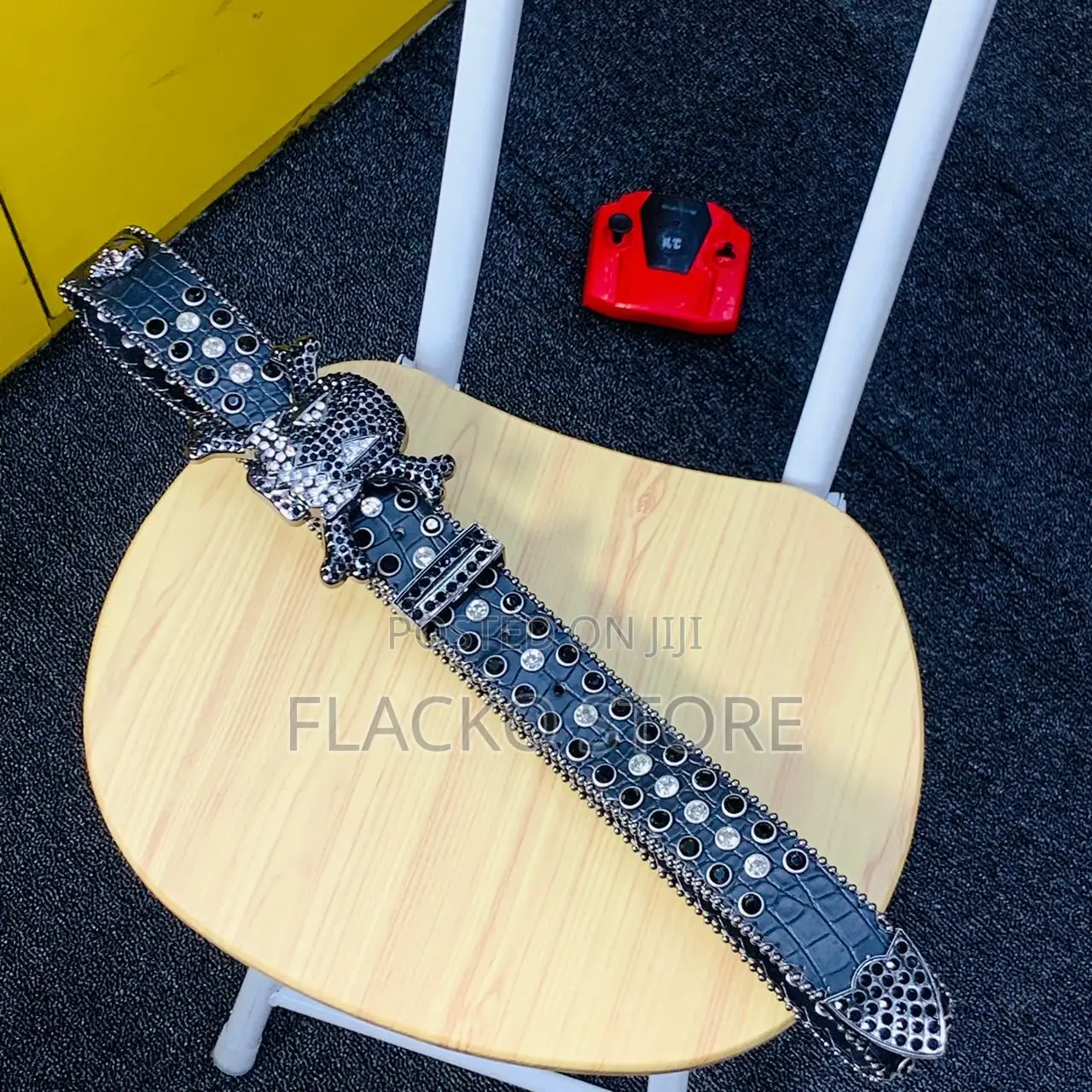 Original B.B Simon Murder Belts