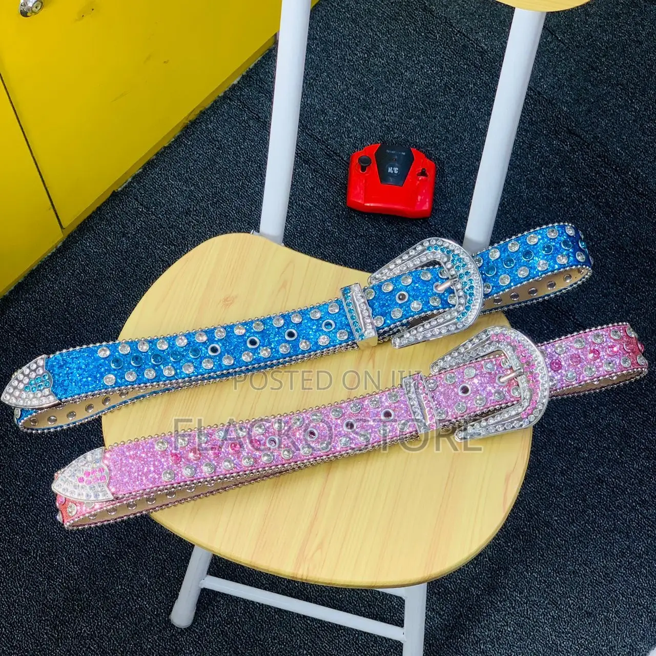 Original B.B Simon Murder Belts