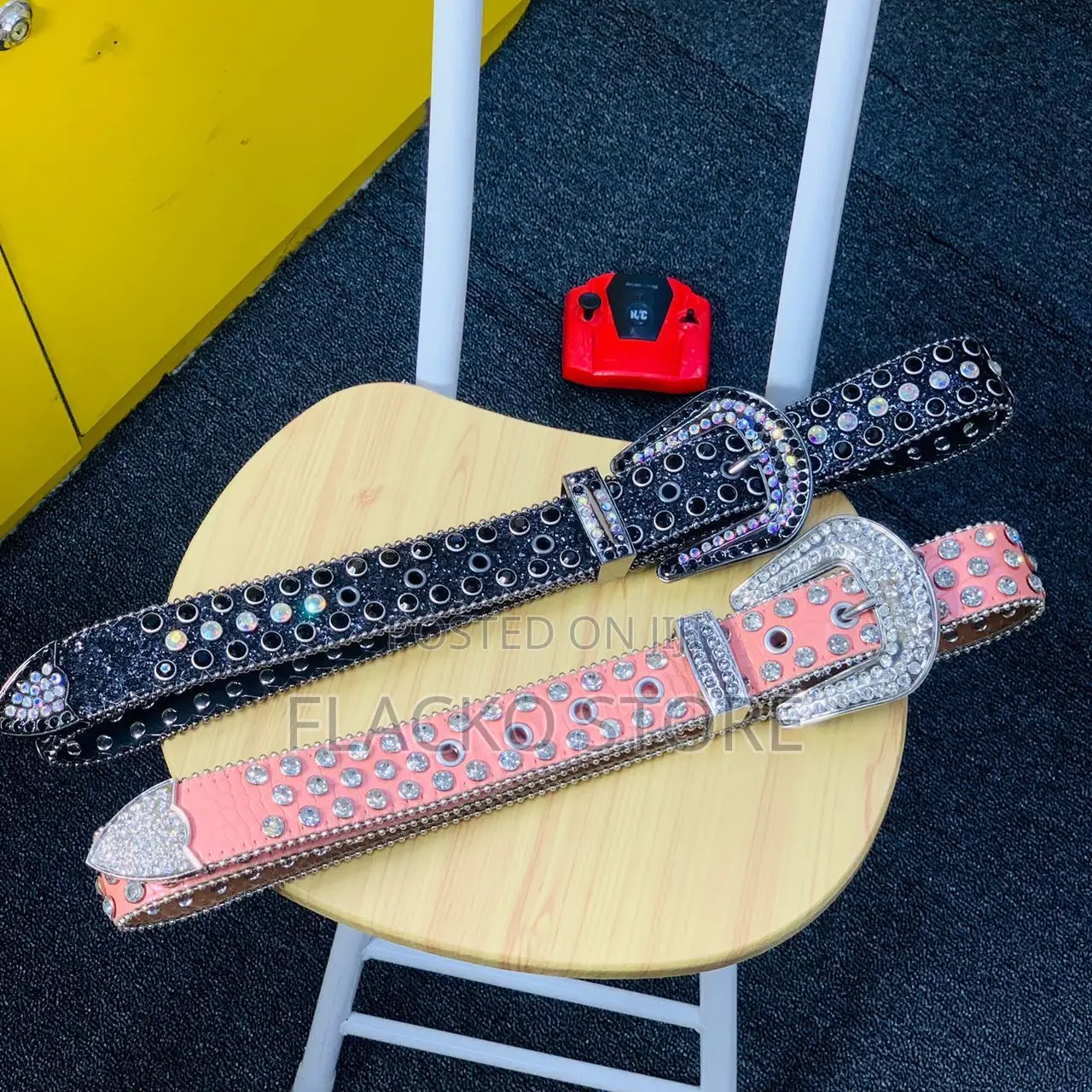 Original B.B Simon Murder Belts