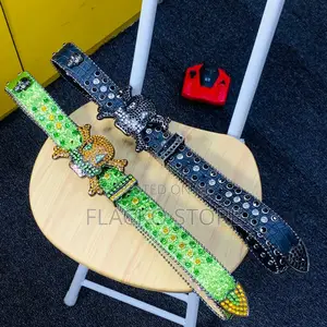 Original B.B Simon Murder Belts
