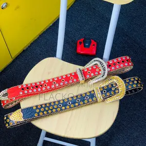 Original B.B Simon Murder Belts