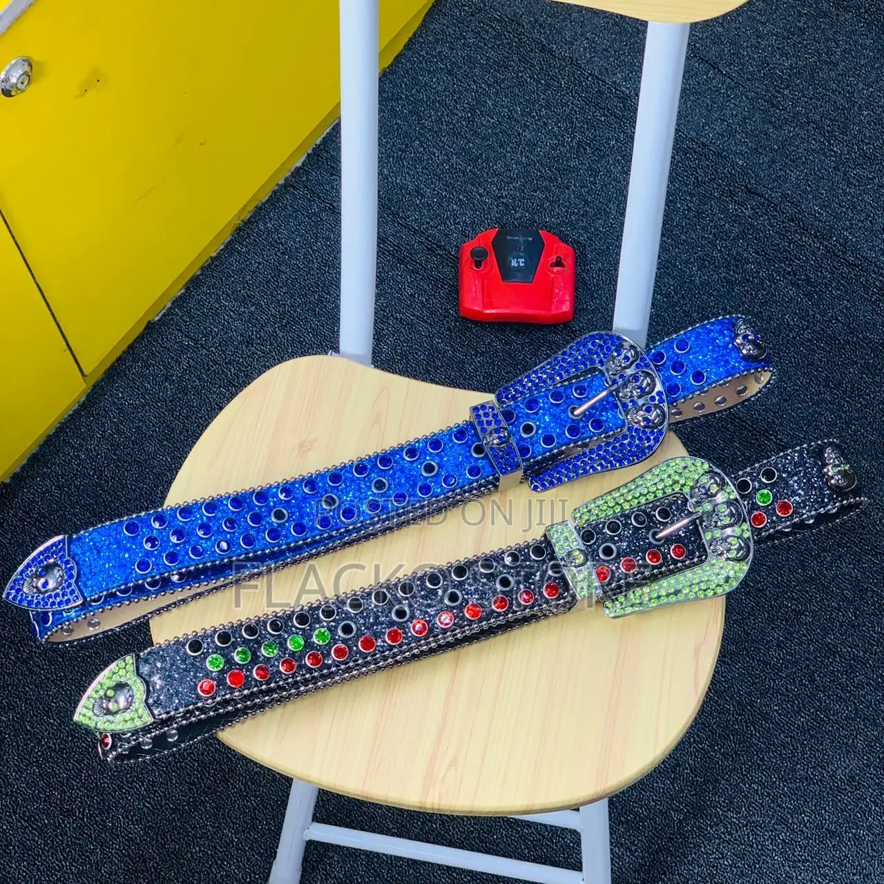 Original B.B Simon Murder Belts