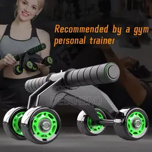 4 Wheel Abs Roller Machine