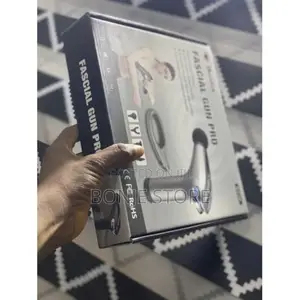 Blue Idea Electric Massage Gun Pro With 4 Replaceable Head