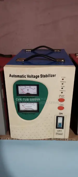 Few Months Old Stabilizer, Japan-Made 5000VA CENTURY for AC