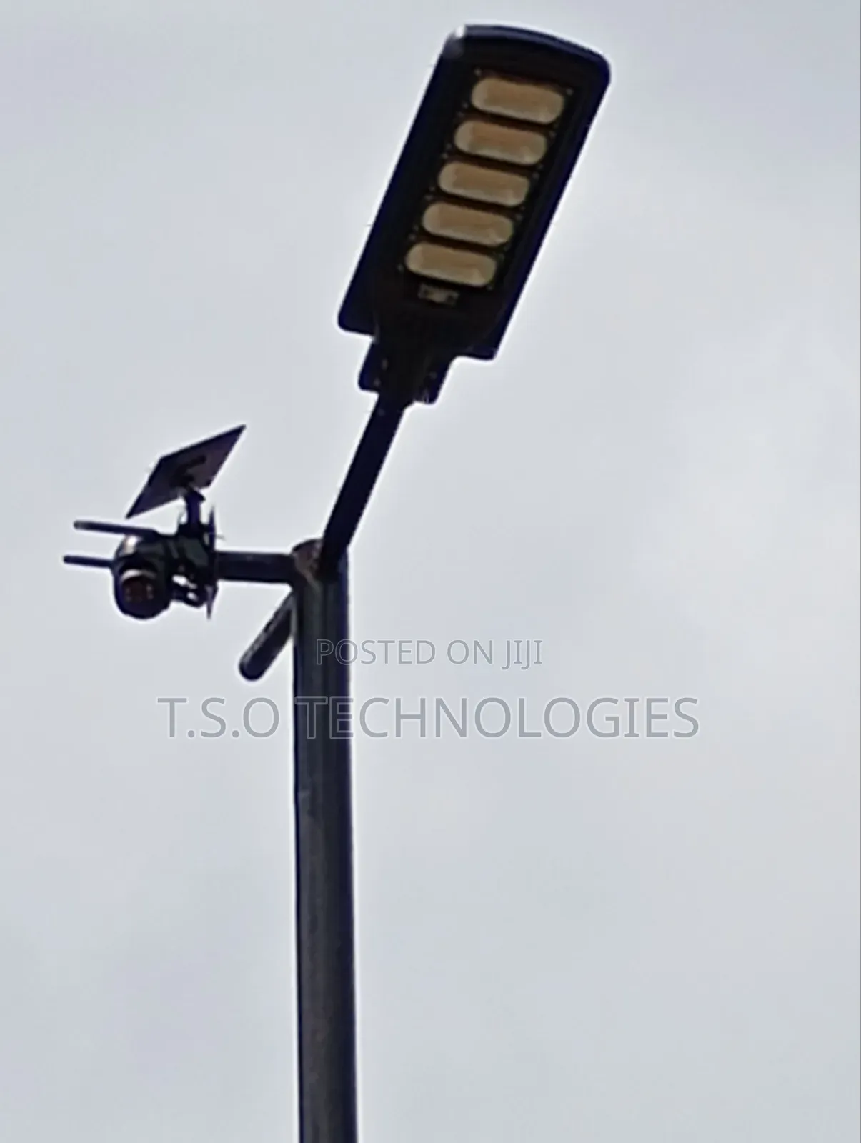 4G Solar Camera With Solar Street Lights