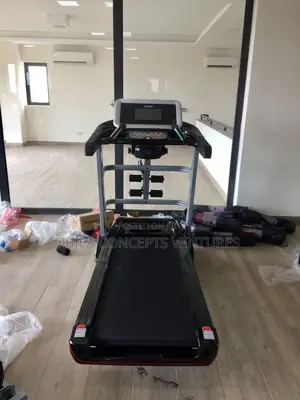 Photo - Protech 4.5hp Commercial Treadmill With Massager