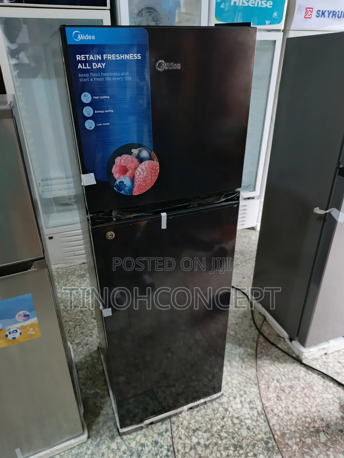 Midea Refrigerator 216 Litres