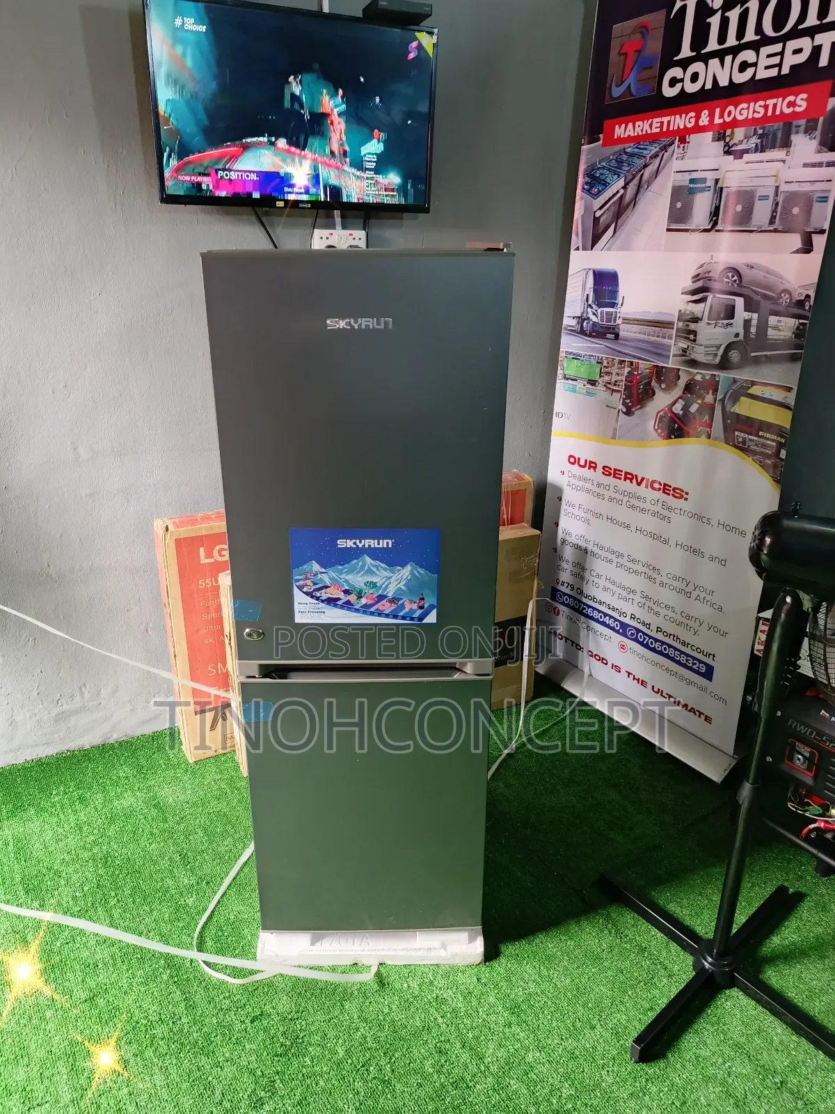 Skyrun Refrigerator 220 Litres