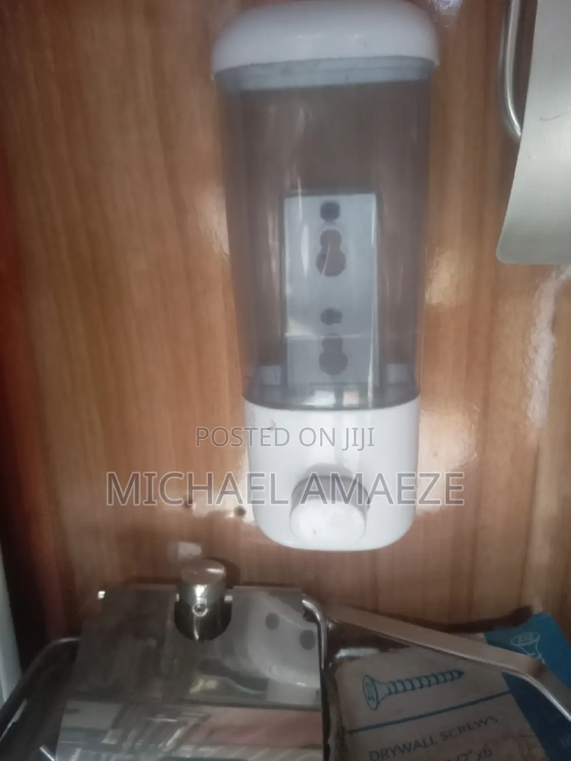 Plastic Soap Dispenser