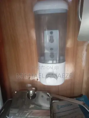 Plastic Soap Dispenser
