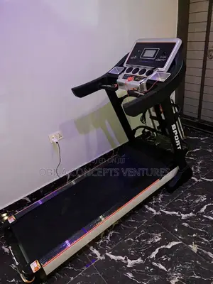 3.5 Rugged Protech Running Treadmill
