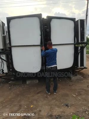 1,200 Blocks Capacity Ice Block Machine