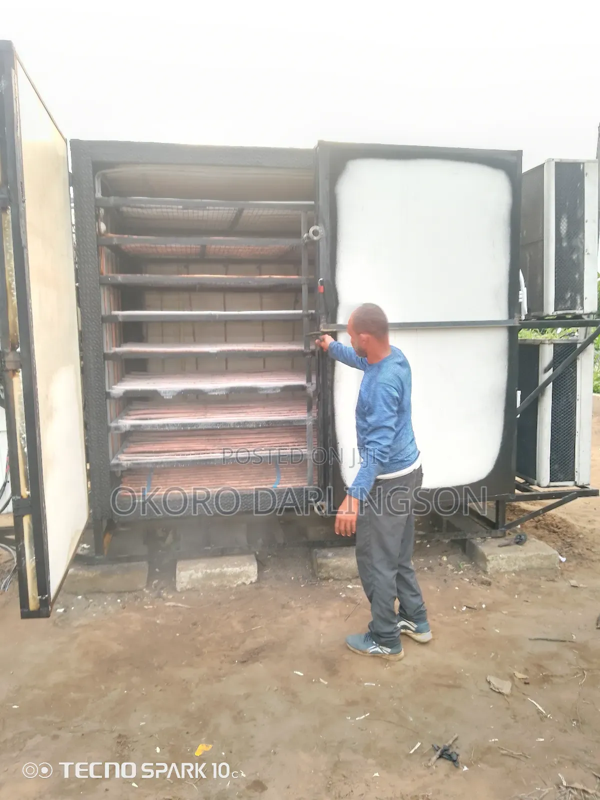 1,200 Blocks Capacity Ice Block Machine