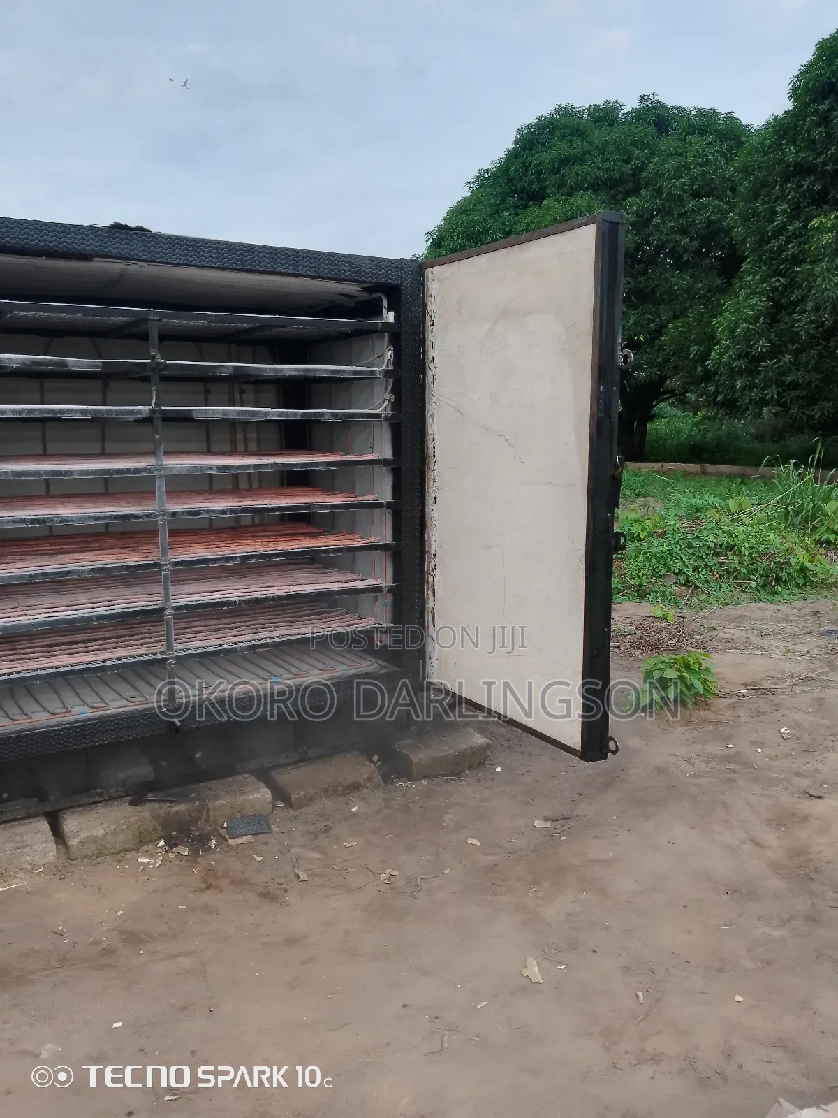 1,200 Blocks Capacity Ice Block Machine