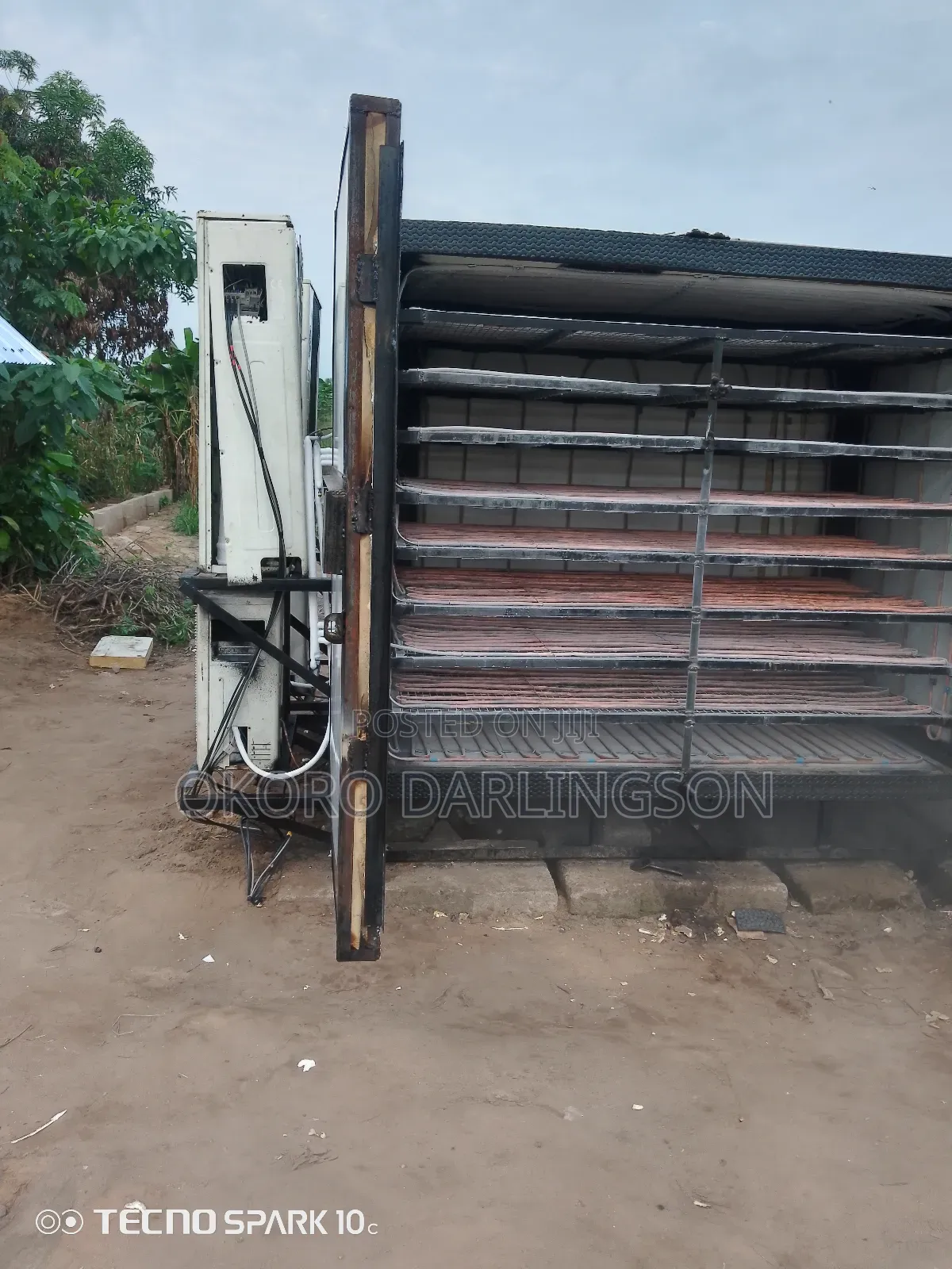 1,200 Blocks Capacity Ice Block Machine