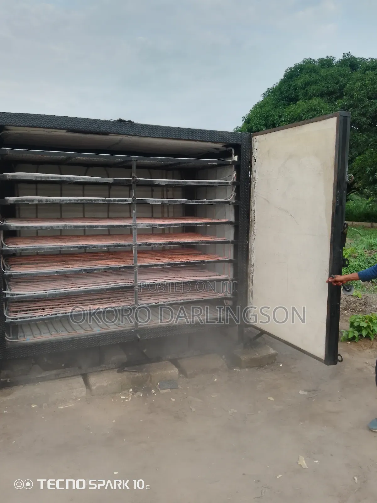 1,200 Blocks Capacity Ice Block Machine