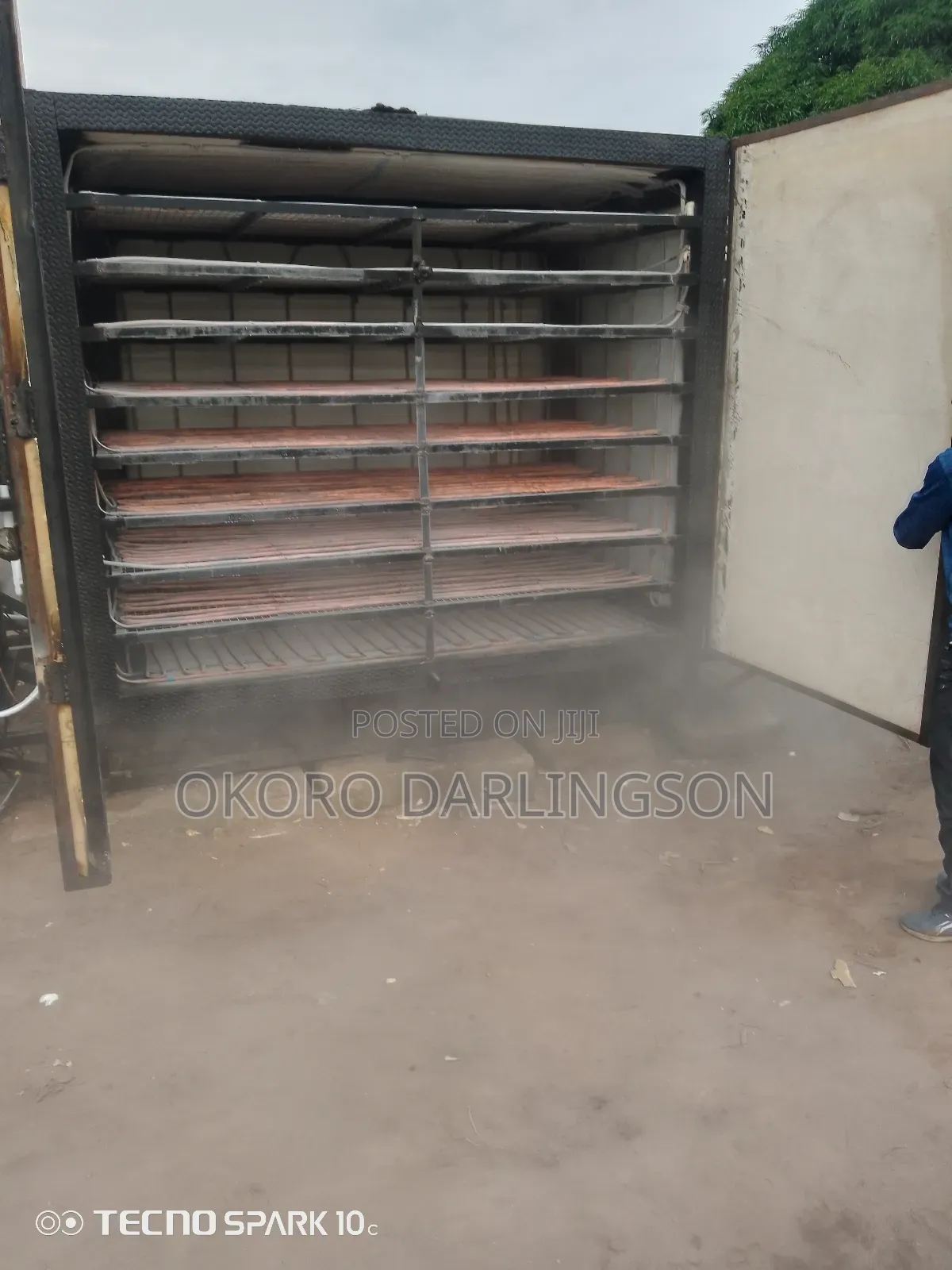 1,200 Blocks Capacity Ice Block Machine
