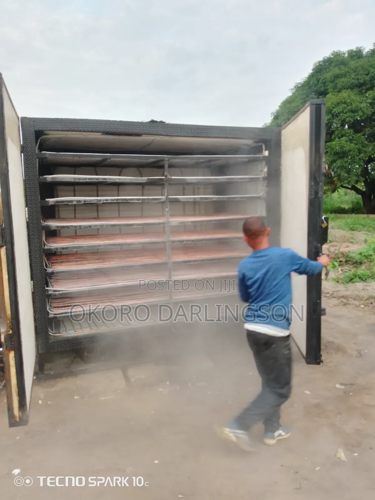 1,200 Blocks Capacity Ice Block Machine